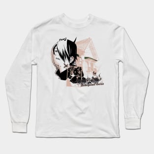 Monogatari Series ''ROUTE X'' V2 Long Sleeve T-Shirt